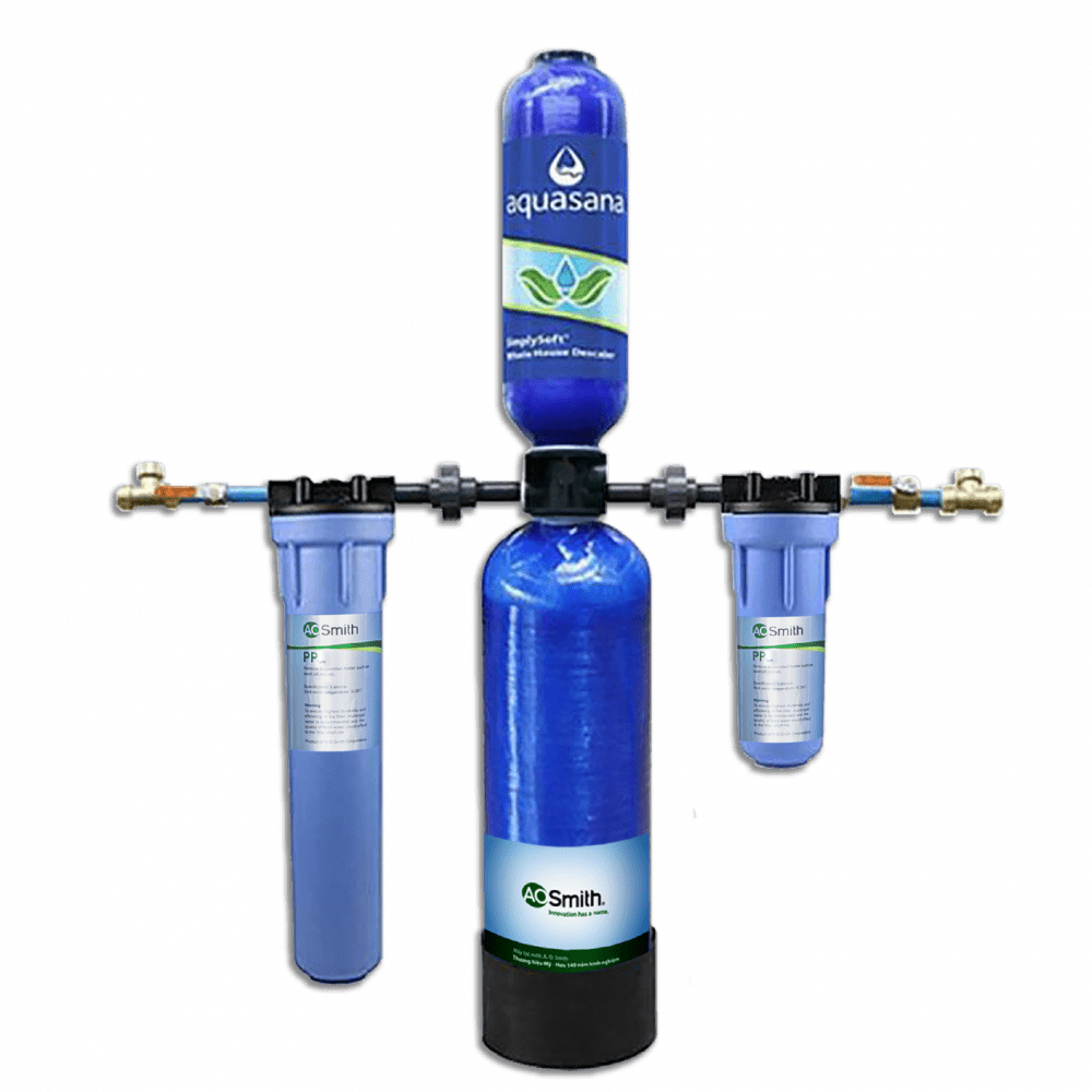 Hệ Thống Lọc Nước Đầu Nguồn AOS AQ-1000 - Ảnh 3