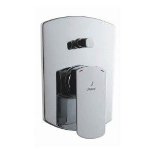 Mặt nổi của bộ chia nước âm tường Kubix Prime