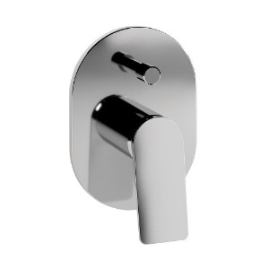 Mặt nổi của bộ chia nước âm tường Laguna