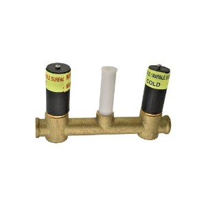 Phần âm của vòi nóng lạnh âm tường Laguna