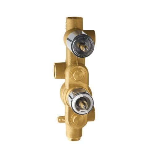 Phần âm của bộ trộn ổn nhiệt âm tường