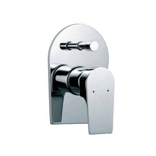 Mặt nổi của bộ chia nước âm tường ARIA