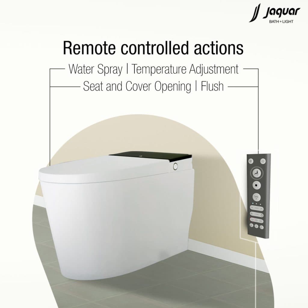 Bồn cầu thông minh Bidspa thương hiệu J